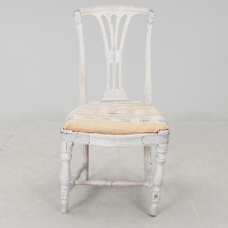 STOL, gustaviansk, 1700-talets slut.