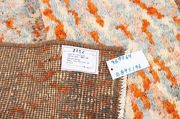 Matta, Marocko, ca. 284 x 196 cm.