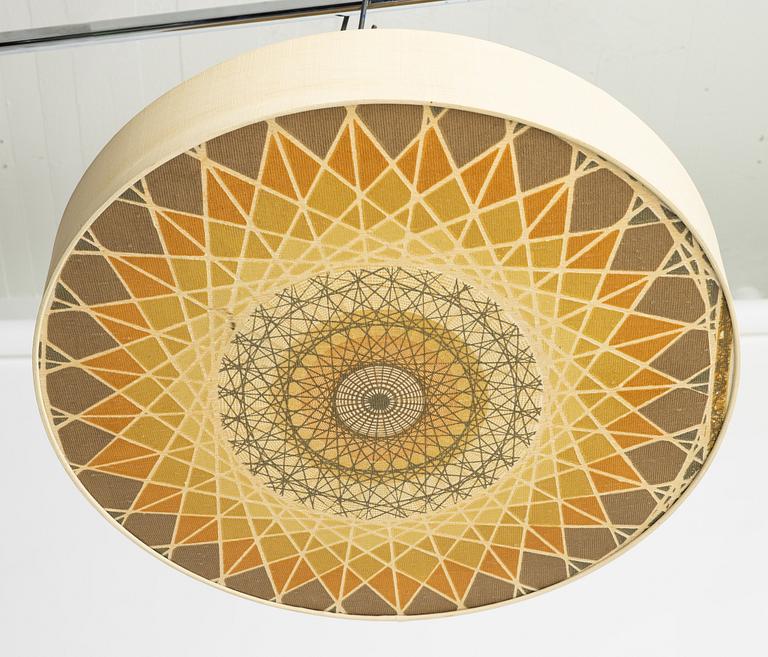 Plafondlampa, 1960-tal.