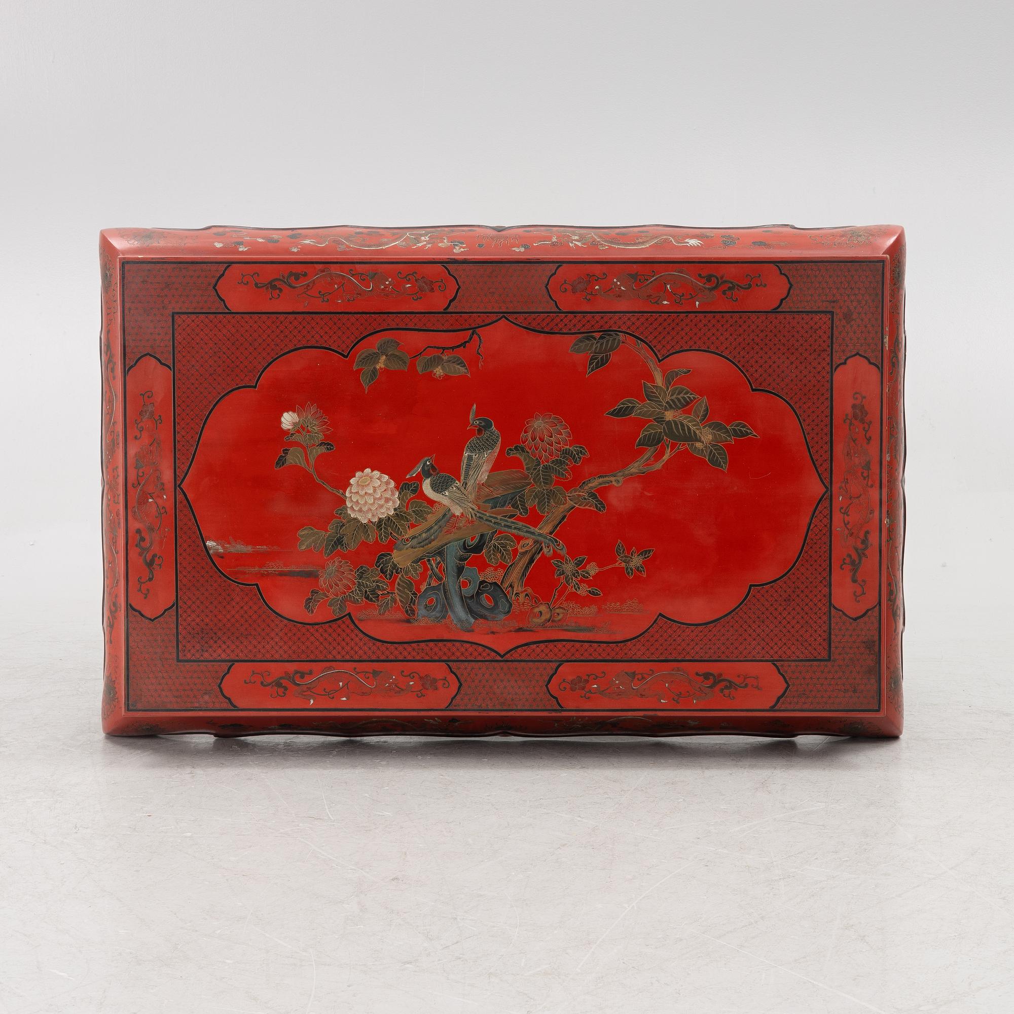 A Chinese table, circa 1920.