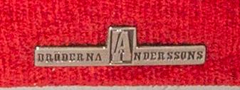Bröderna Andersson, "Andrew", soffa.
