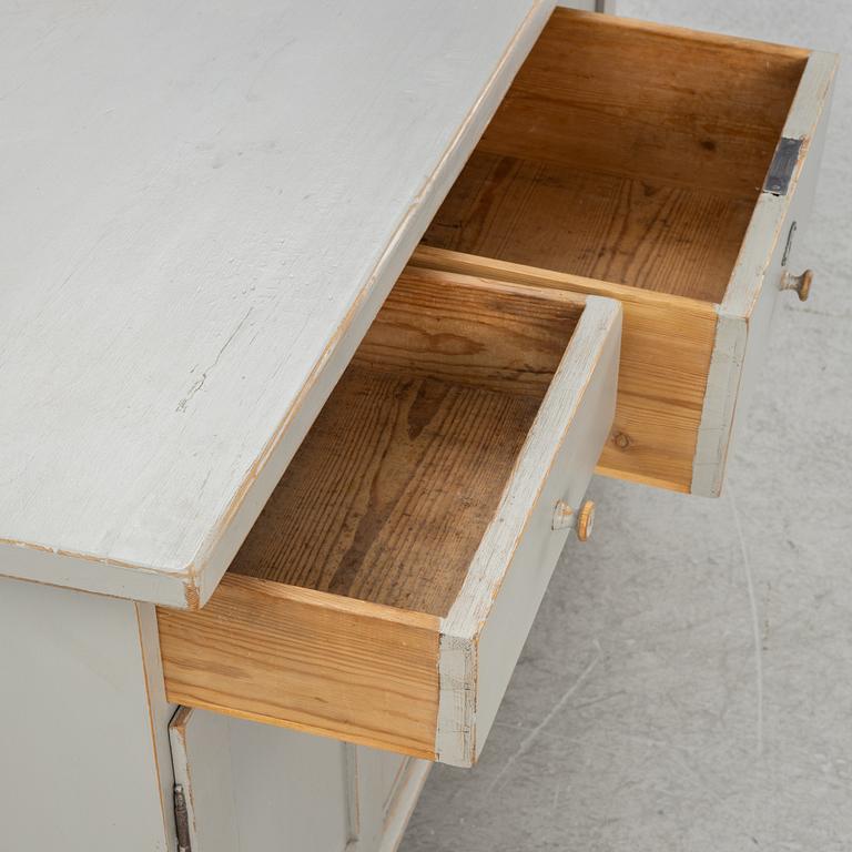 A sideboard from around the year 1900.