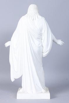 FIGUR, parian, efter Bertel Thorvaldsen, djupstämpl "Eneret", Kongl Dansk, 1900-tal.