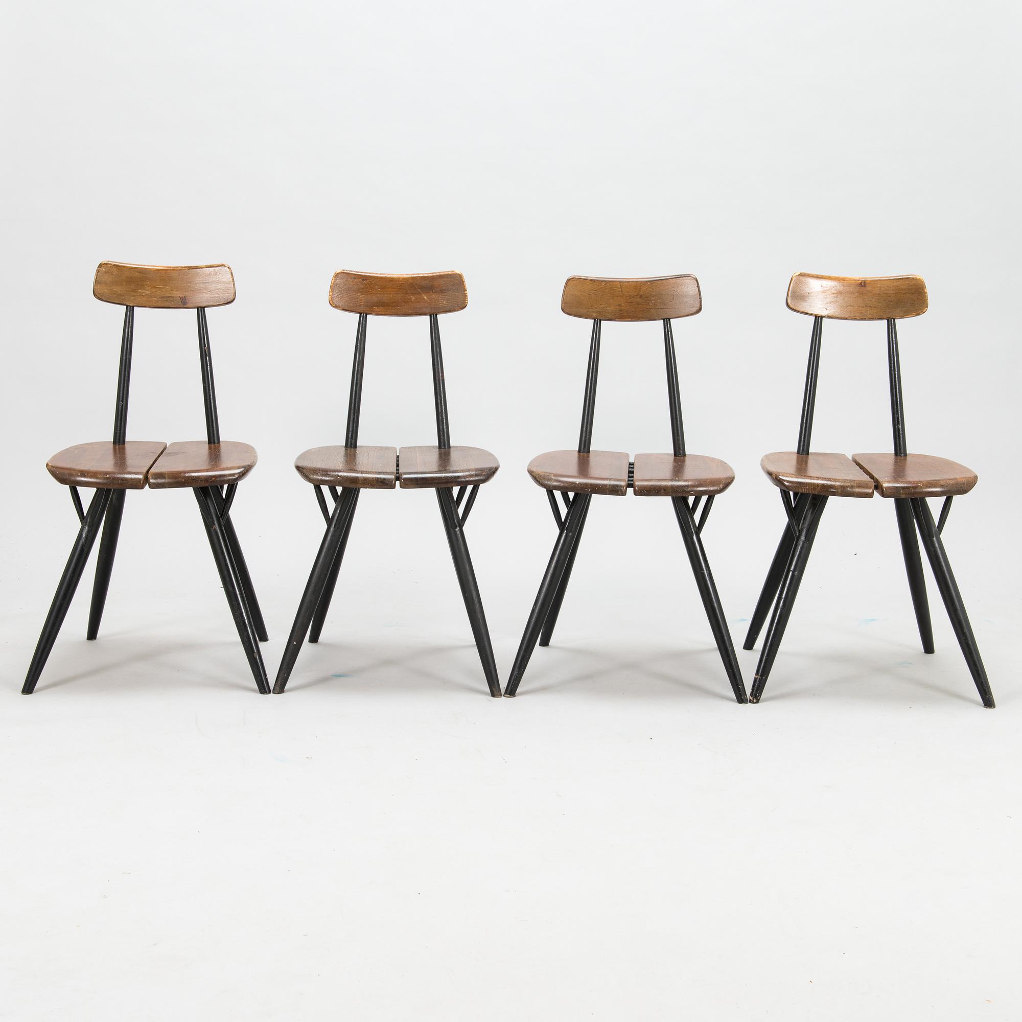 ILMARI TAPIOVAARA, MATGRUPP, 5 delar "Pirkka", Laukaan Puu, 1970-tal.