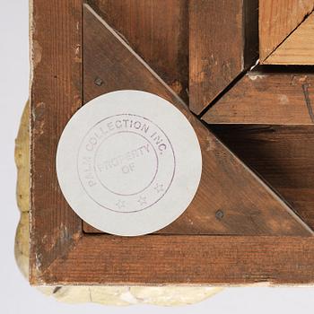 Gustaf Fjaestad, Winter landscape with sunlit watercourse.