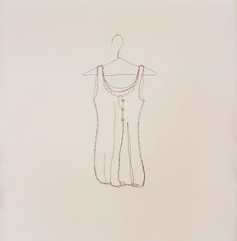 169. Vik Muniz, "Summer, from the series Pictures of Wire", 1996.