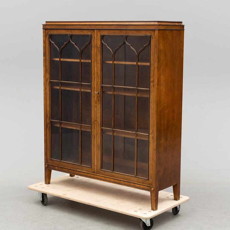 A 1920s/1930s display cabinet.