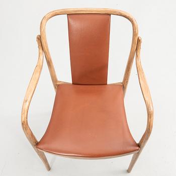 Jack Ränge, karmstolar, 4 st, så kallad Kaiser Vintage, Gemla.
