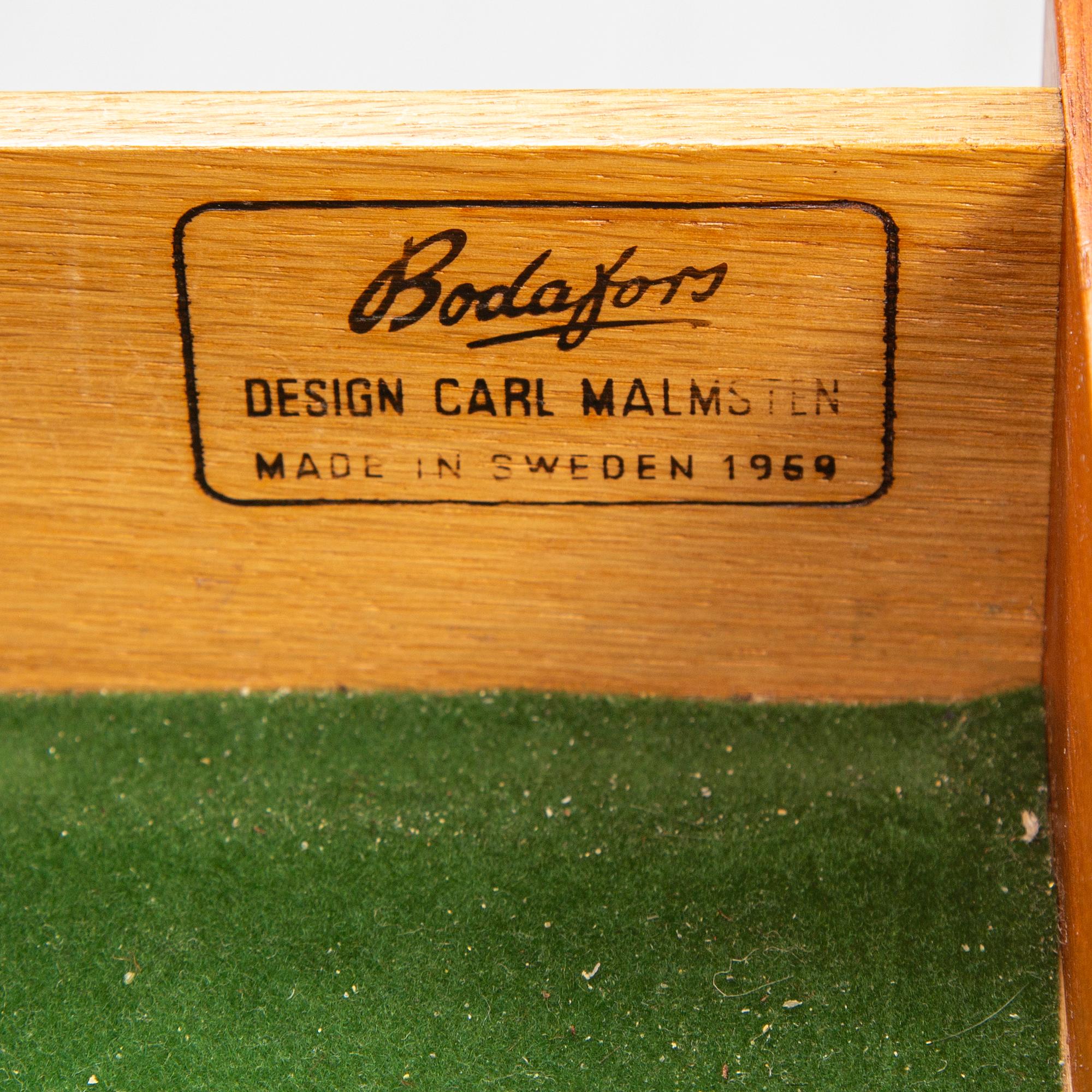 Carl Malmsten, cabinet, "Herrgården", Åfors furniture factory, second half of the 20th century.