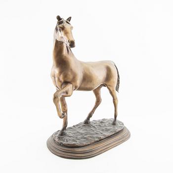 Dekorativ skulptur Häst.