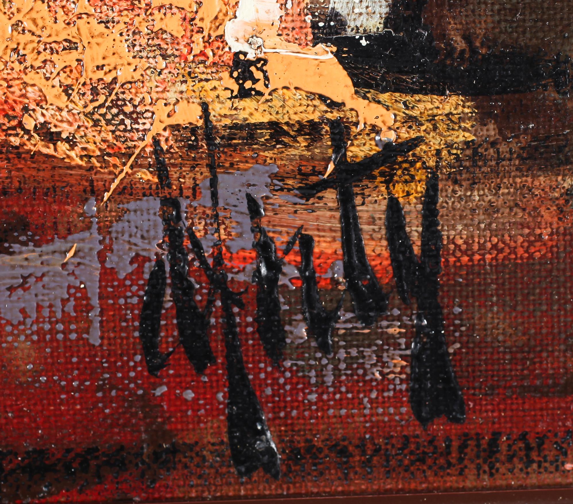 HENRY D'ANTY, olja på duk, signerad.