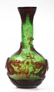 VAS, glas, Kina, 1900-tal.