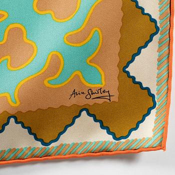 Hermès, scarf, "Appaloosa des Steppes".