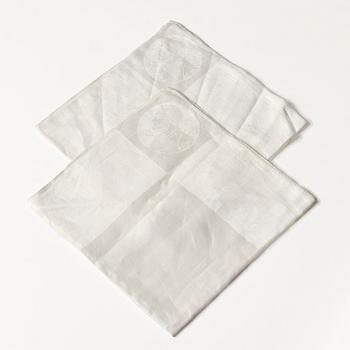Karin Björquist, Gunnar Cyrén & Ingrid Dessau, a 316-piece “Nobel” service, comprising porcelain, cutlery, glassware and napkins.