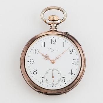 LONGINES, pocket watch, 53,5 mm,