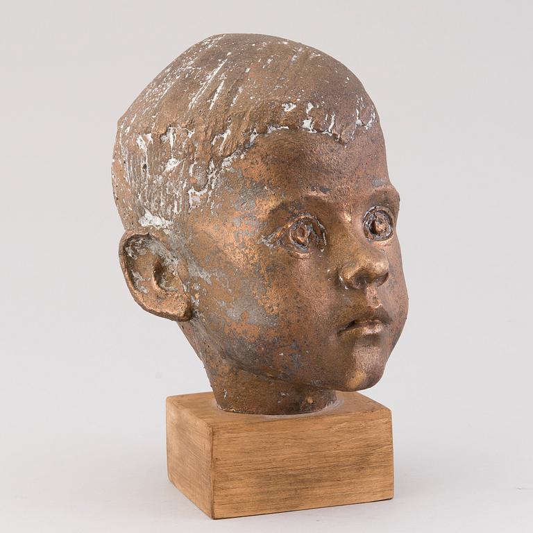 HEIKKI HÄIVÄOJA, pronssia, signeerattu ja päivätty 1958, numeroitu 1/2.