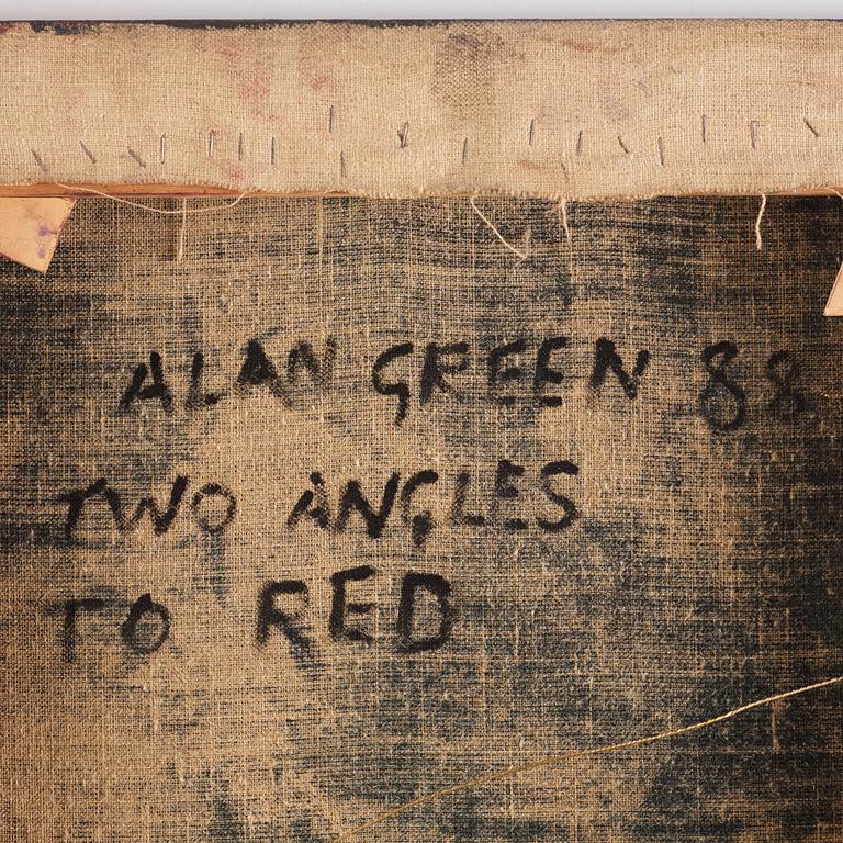 Alan Green, "Two Angles to Red".