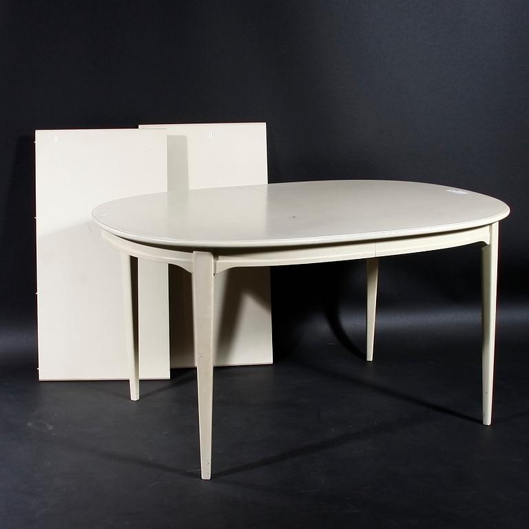 MATGRUPP, 7 delar, gustaviansk stil, 1900-talets andra hälft.