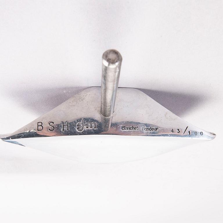 Birgitta Stenberg Hultén, skulptur, signerad och numrerad  43/100.
