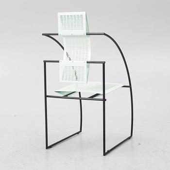 Mario Botta, a 'Quinta' armchair, Alias, late 20th Century.