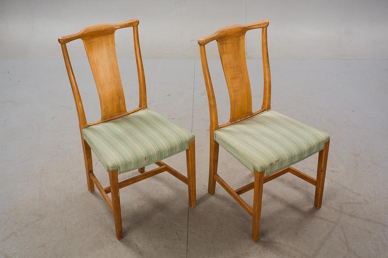 STOLAR, 5 st, Stockholms Stads Hantverksförening, 1900-tal.