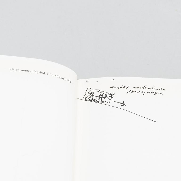 JEAN TINGUELY, "Méta" av K.G. Pontus Hultén. Moderna Museet 1972.