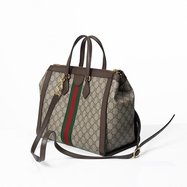 Gucci, An "Ophidia GG medium" bag.