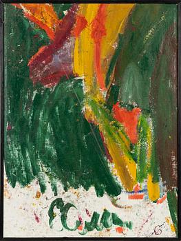 Erland Cullberg, Komposition i grönt.