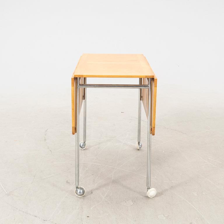 Bruno Mathsson, a Berit oak folding table.