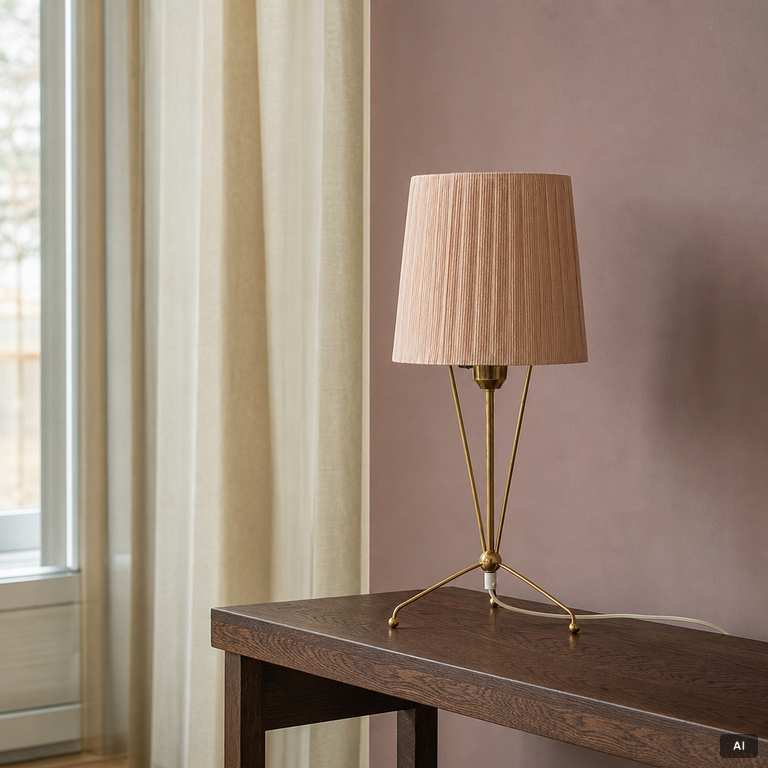 Asea, a table lamp model B205/E1281, mid-20th century.
