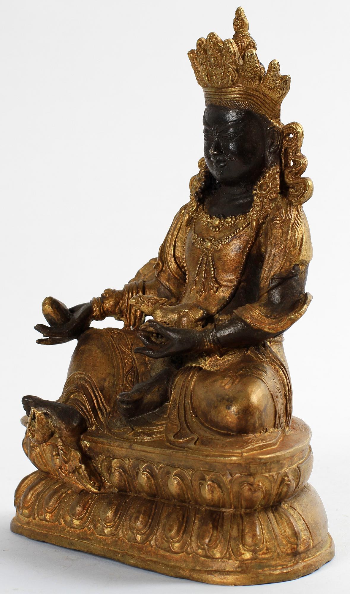 BUDDHA, brons, 1900-tal.
