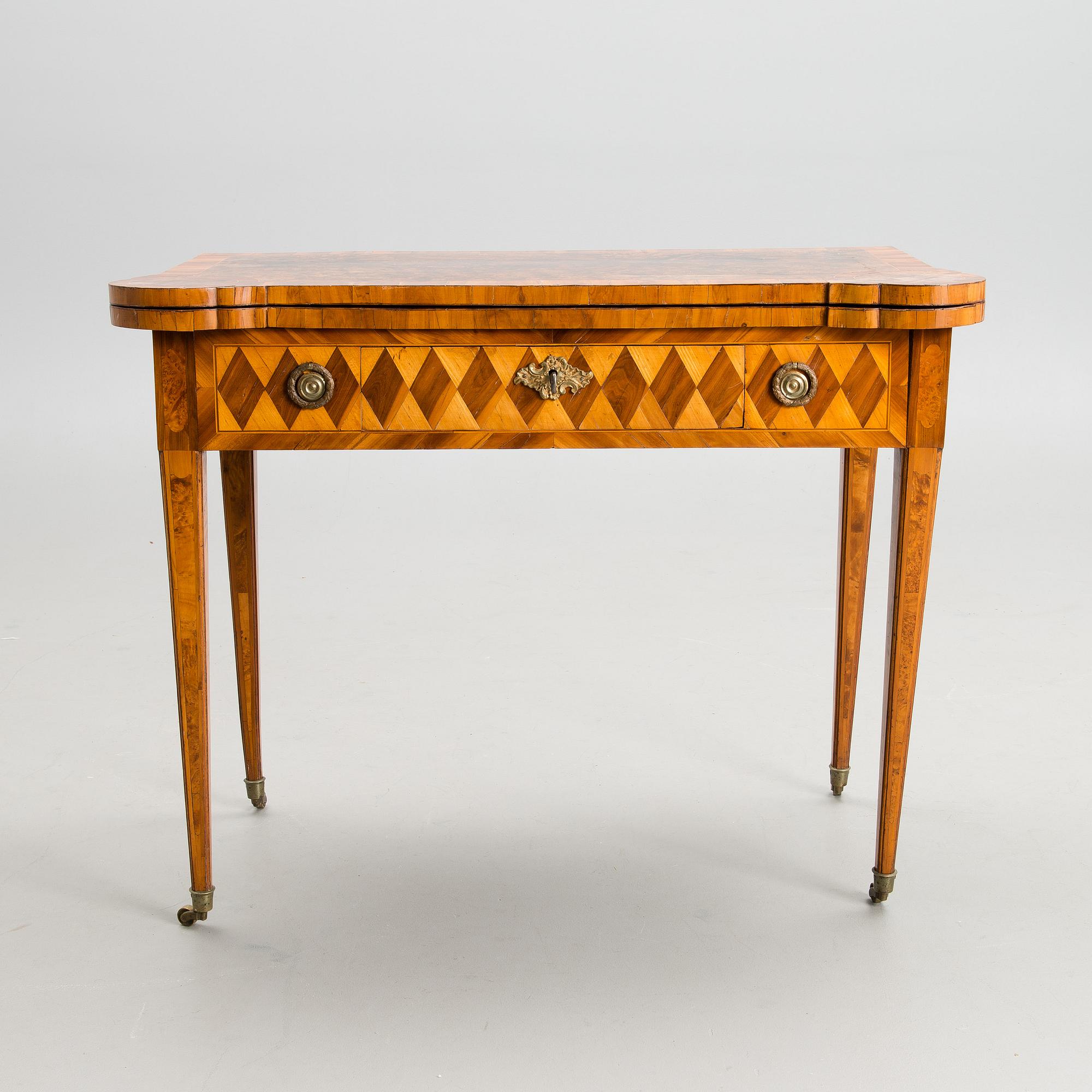 SPELBORD, Ryssland 1700-talets slut.