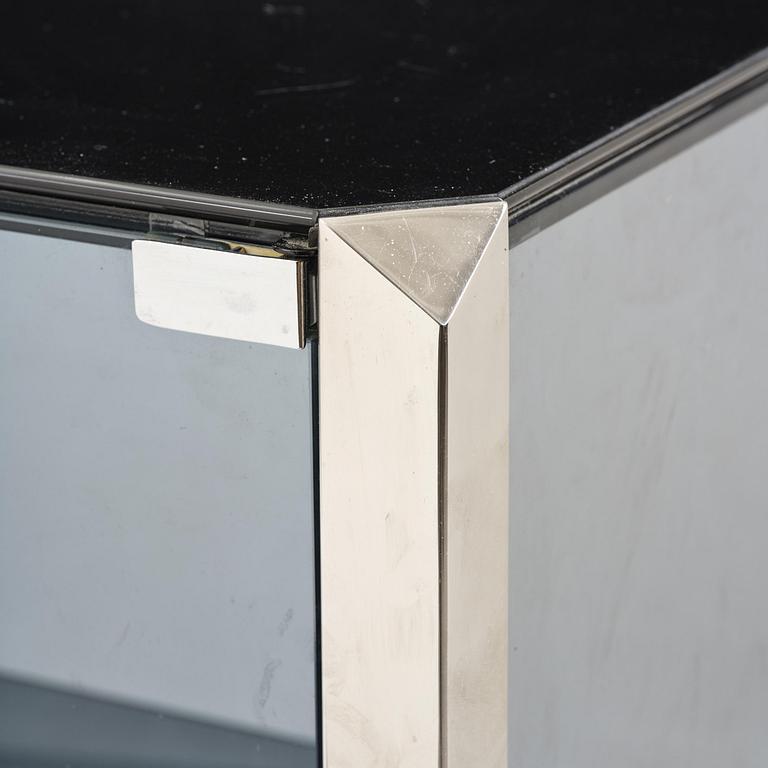 Willy Rizzo, sideboard, "Alpha", Mario Sabbot, Italien, 1970-tal.