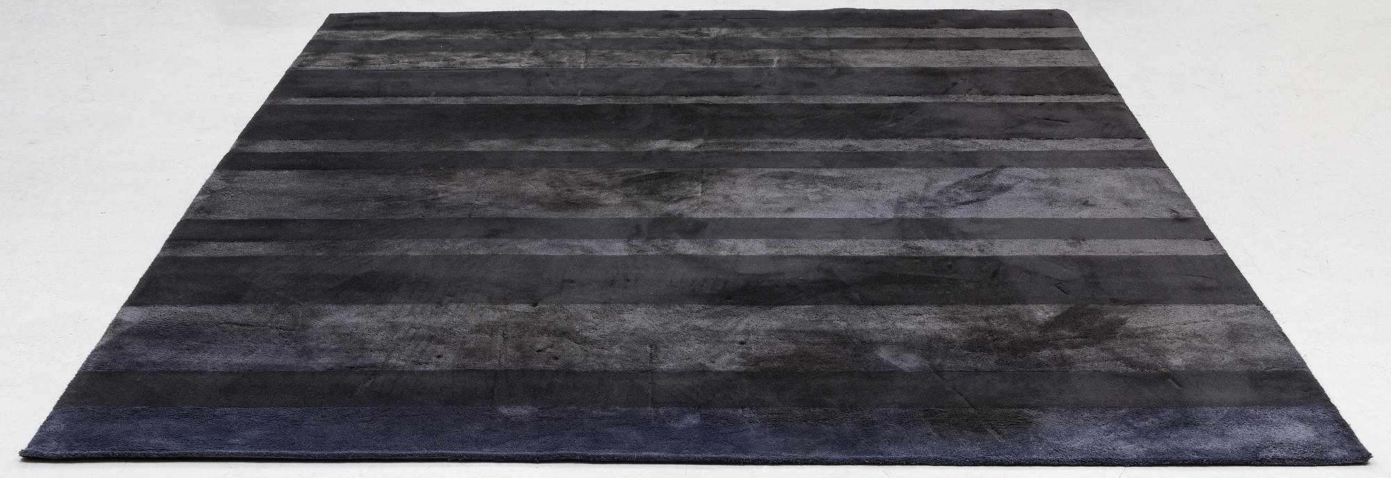 Rodolfo Dordoni, Matta, "Dibblets Barcode", Minotti, Italien. ca 400 x 300 cm.