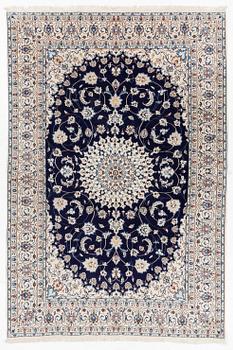 Carpet, Nain, approx. 300 x 200 cm.