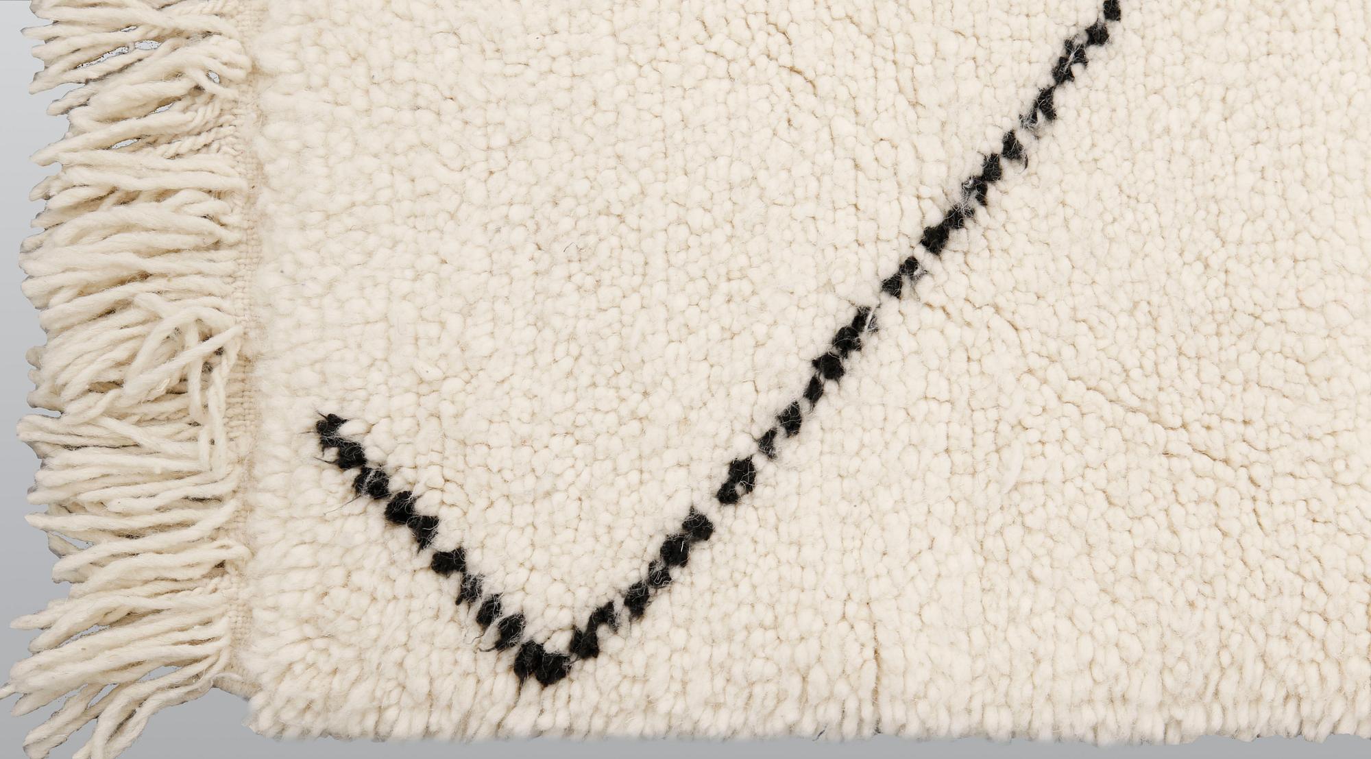 A runner, Morocco, ca 300 x 88 cm.