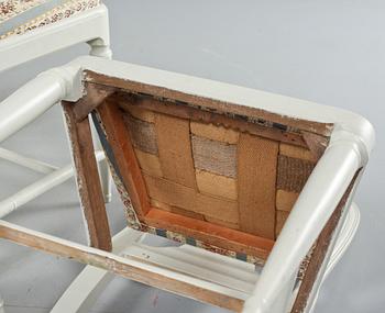 STOLAR, 4 st, sengustavianska, omkring år 1800.