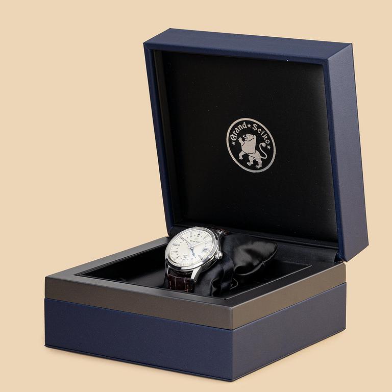 Grand Seiko, Elegance Collection, GMT, ca 2020.