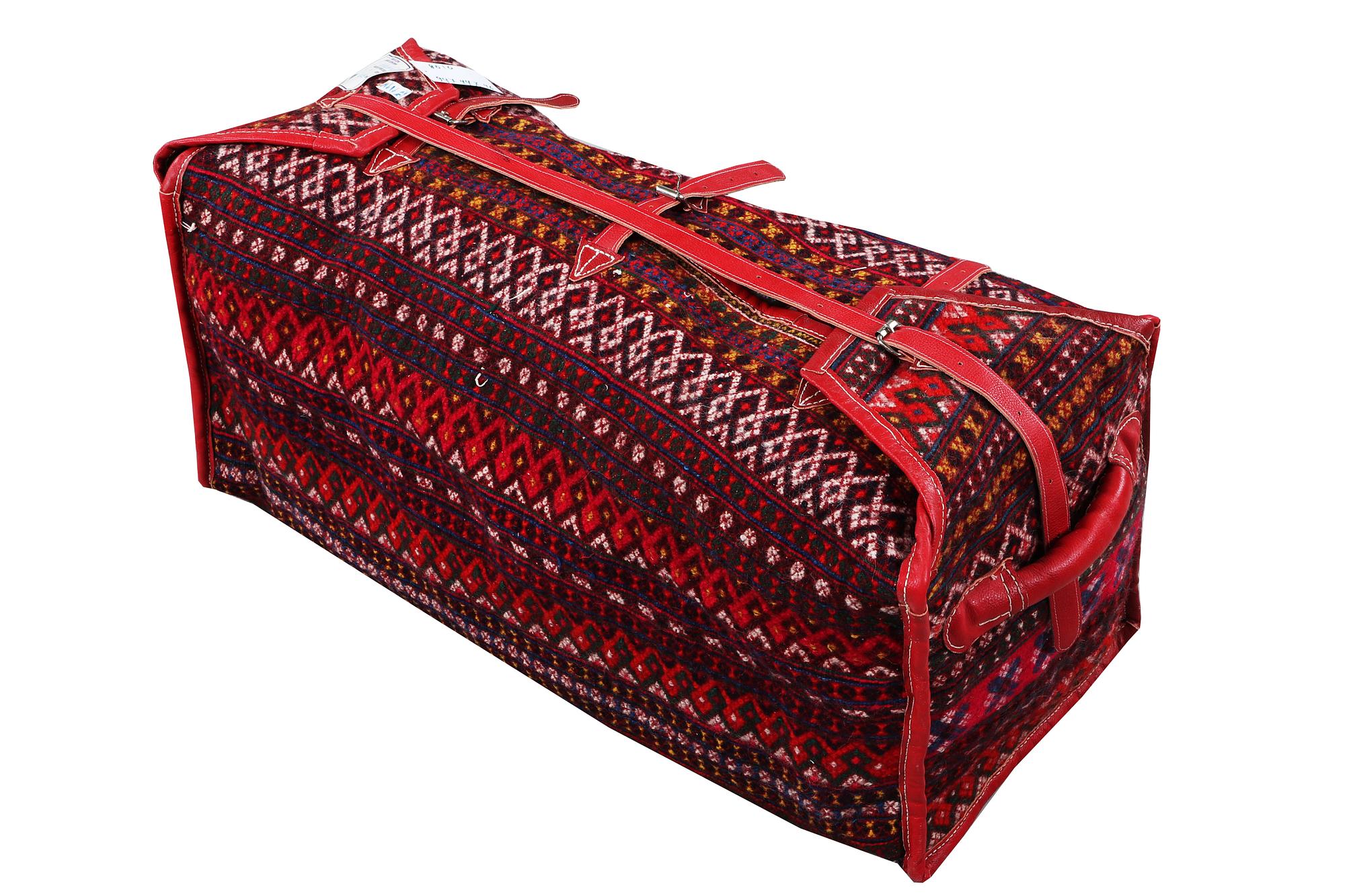 A mafrash, c. 94 x 44 x 46 cm.