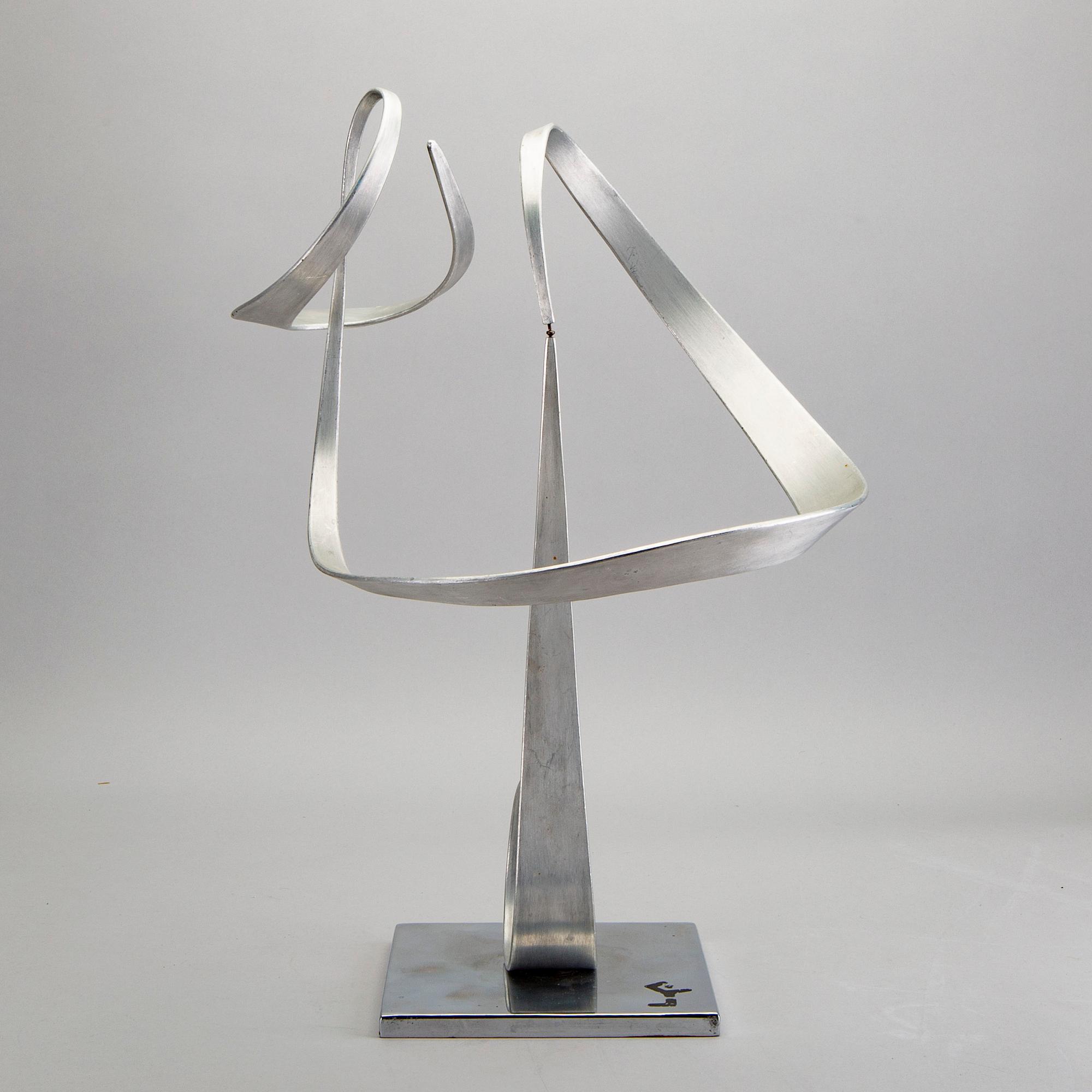 Unidentified artist, sculpture / mobile, mark, mid / later part 20th Century.