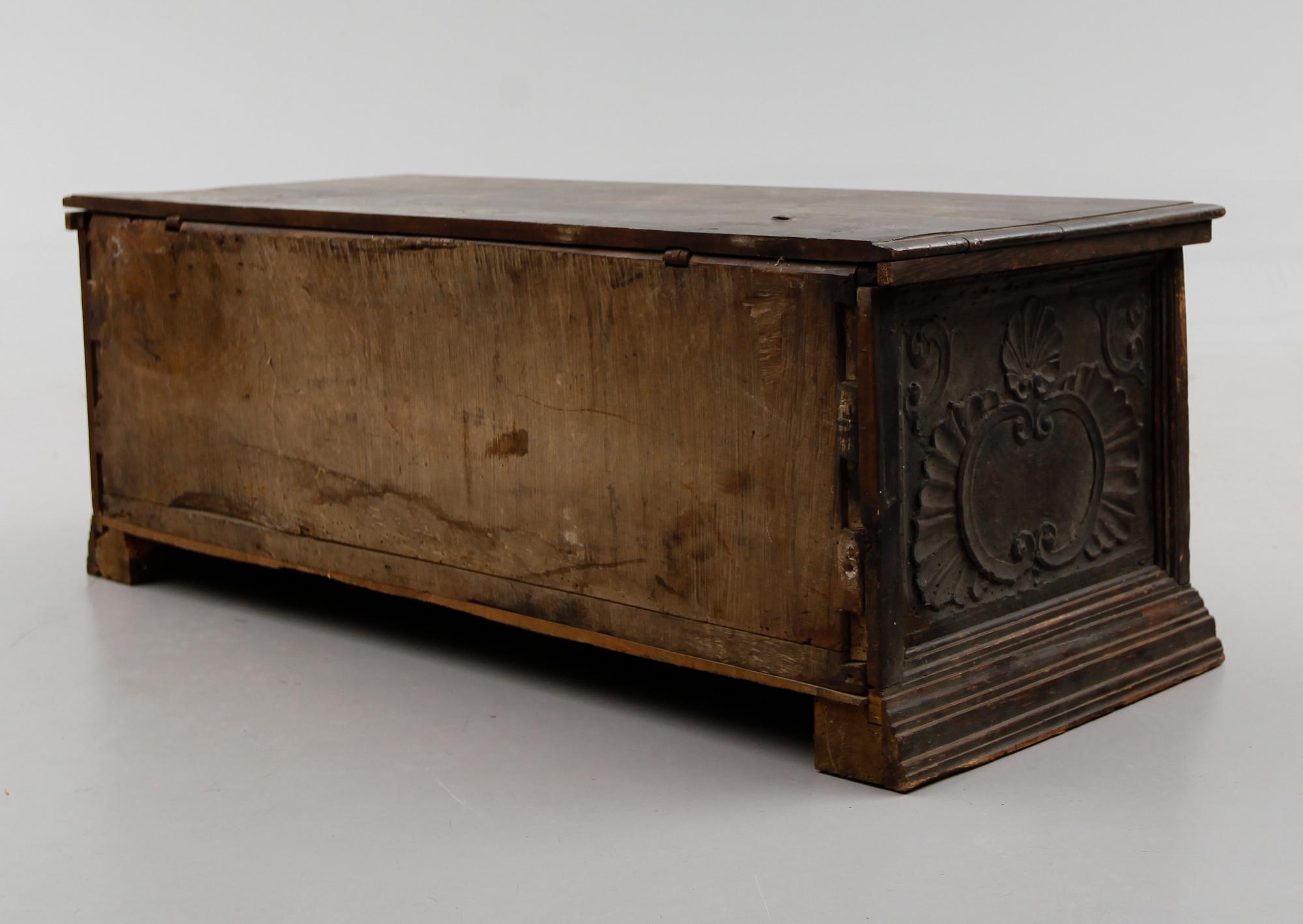 CASSONE, Sydeuropa, 1700-tal.