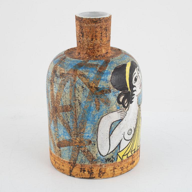 Mari Simmulson, vas, modell 4440, ur serien "Mariana", Upsala-Ekeby.