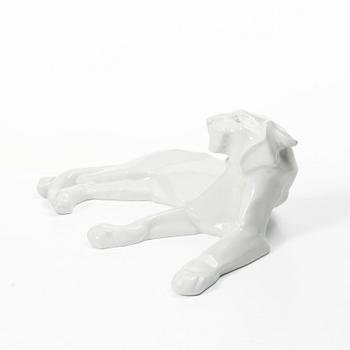 Anton Puchegger, figurine, porcelain, KPM Berlin (Königliche Porzellan-Manufaktur), early 20th century.