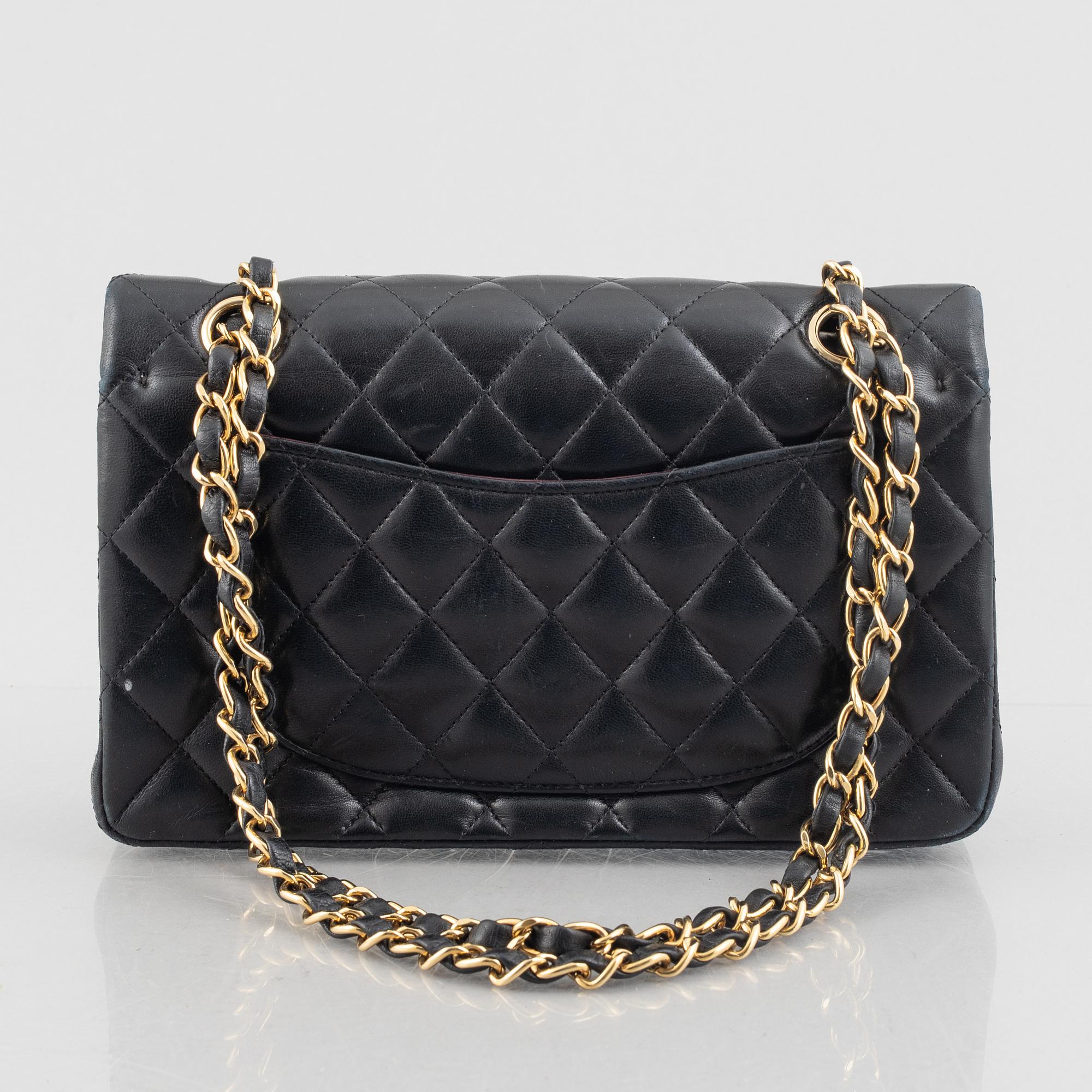 Chanel, bag "Double Flap Bag Small", 2005-2006.