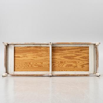 Sofa, Gustavian style, circa 1900.