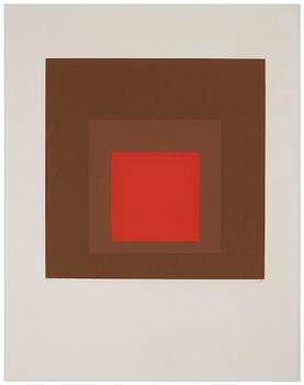 495. Josef Albers, "Hommage au carré".