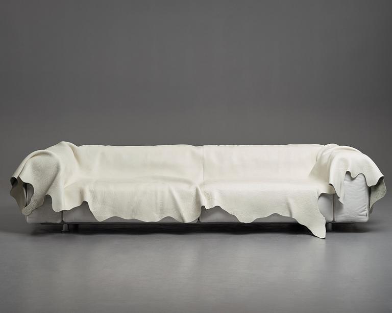 Francesco Binfaré, FRANCESCO BINFARÉ, a "Gran Khan", sofa for Edra, Italy post 2008.