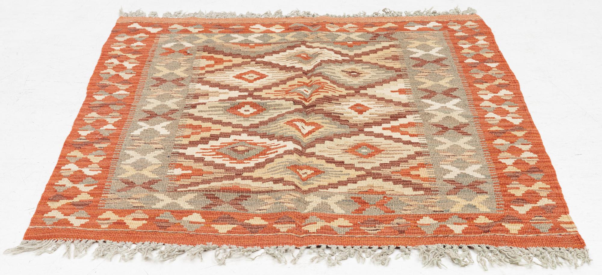 Matta, Kelim, ca 130 x 95 cm.