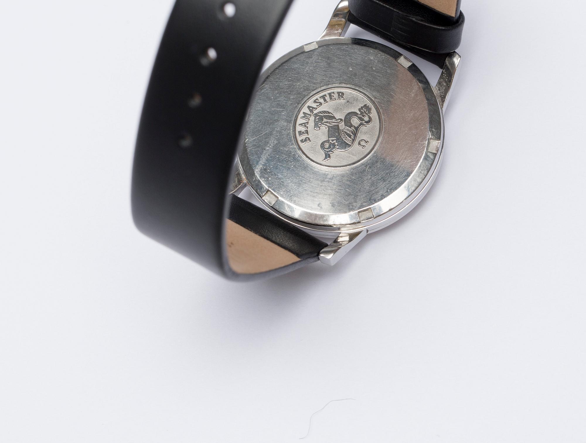 ARMBANDSUR, herr, Omega Seamaster. 1900-talets andra hälft.