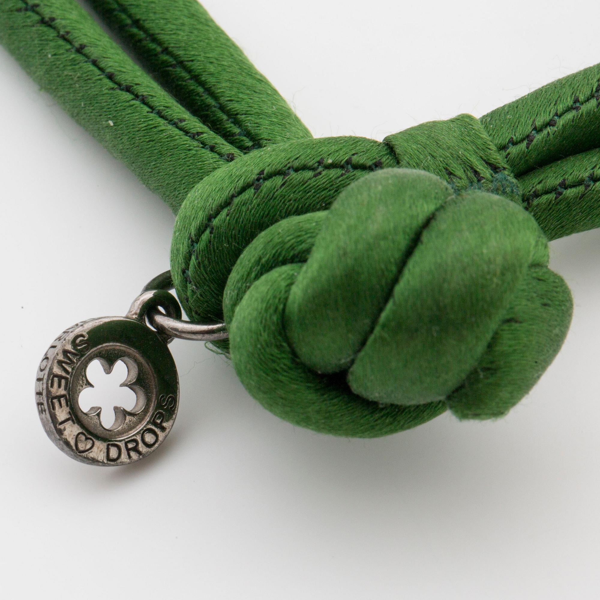 OLE LYNGGAARD, "Sweet Drops", Ole Lynggaard, bracelet, design Charlotte Lynggaard, Copenhagen.